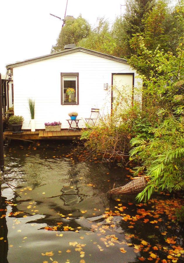 Romantic Quiet Studio On The Canal Amsterdam Buitenkant foto